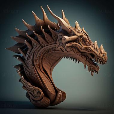 3D model Mongolarachne jurassica (STL)